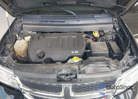 2016 Dodge Journey R/T from USA, damaged, VIN 3C4PDDFG7GT102133